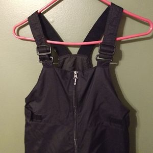 Columbia snow suit size 10/12 black